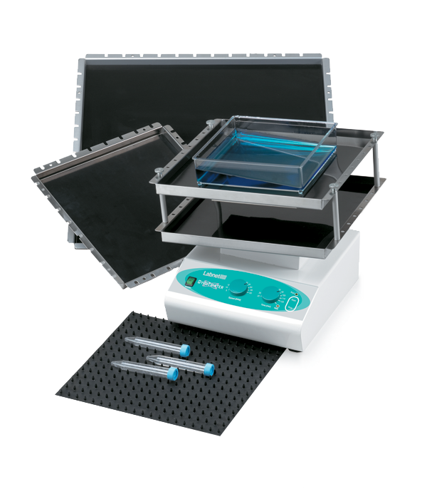 Labnet Stacking Platform, 30 x 30 cm with Hardware for GyroTwister